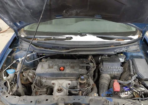 2012 Honda Civic Lx from USA, damaged, VIN 2HGFB2F58CH543181